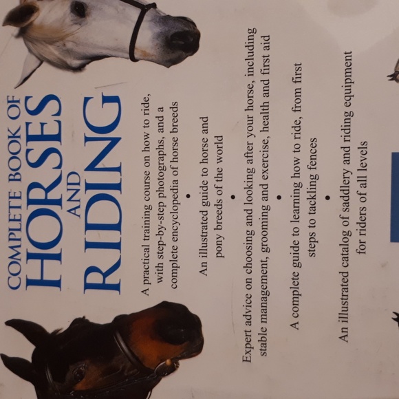 Complete Book of Horses and Riding. - Picture 3 of 3